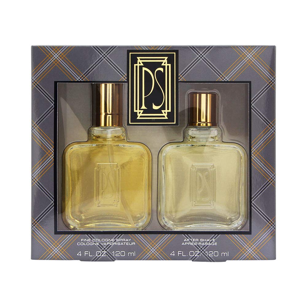 PS Men Gift Set 4.0 oz + 4.0 oz After Shave by Paul Sebastian Eau de Cologne - PERFUME BOUTIQUE