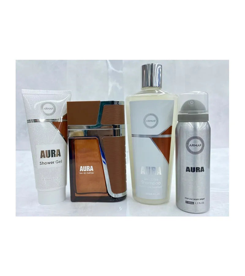 Armaf Aura Men Gift Set by Armaf Eau de Parfum - PERFUME BOUTIQUE