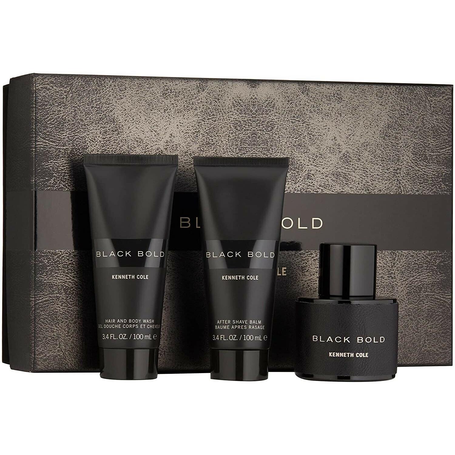 Black Bold Men Gift Set by Kenneth Cole Eau de Parfum - PERFUME BOUTIQUE