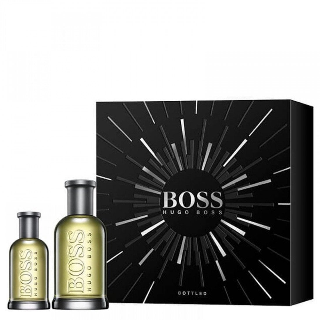 Boss Bottled 2pc Men Gift Set by Hugo Boss Eau de Toilette - PERFUME BOUTIQUE