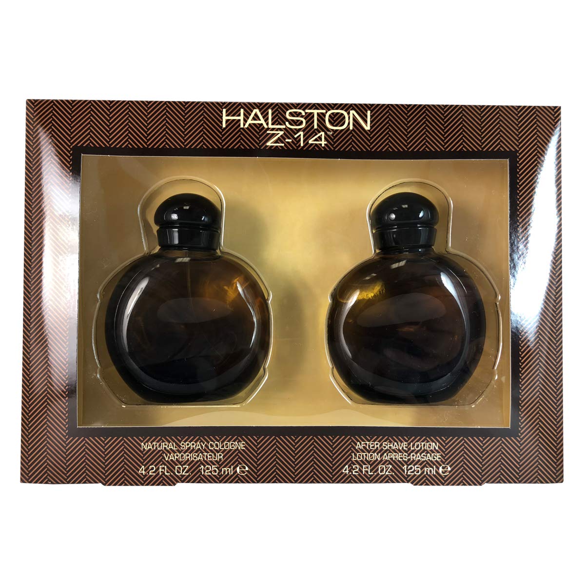 Halston Z-14 Men Gift Set by Halston Eau Natural Spray Cologne - PERFUME BOUTIQUE