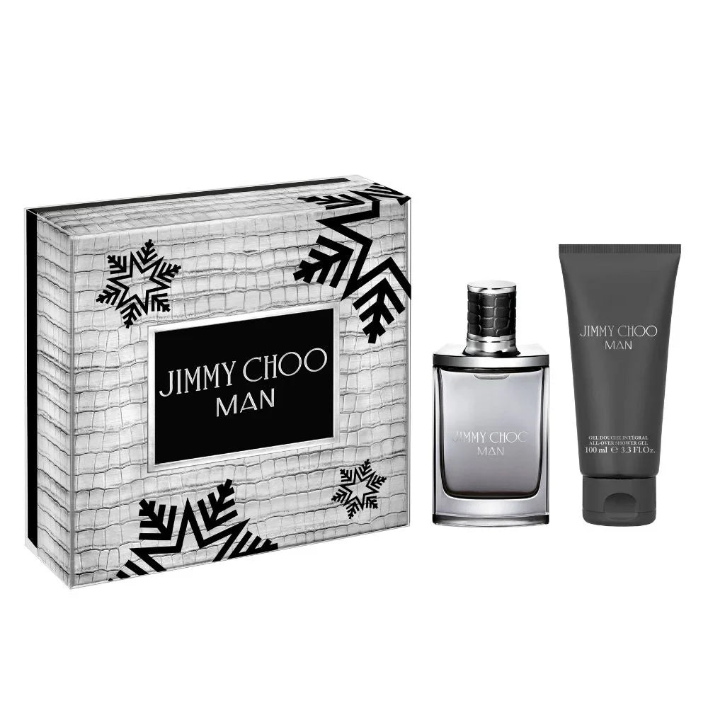 Jimmy Choo Man Eau de Toilette 2PCS by Jimmy Choo - PERFUME BOUTIQUE