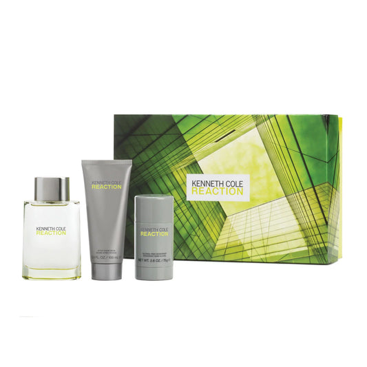 Kenneth Cole Reaction Men Gift Set by Kenneth Cole Eau de Toilette - PERFUME BOUTIQUE