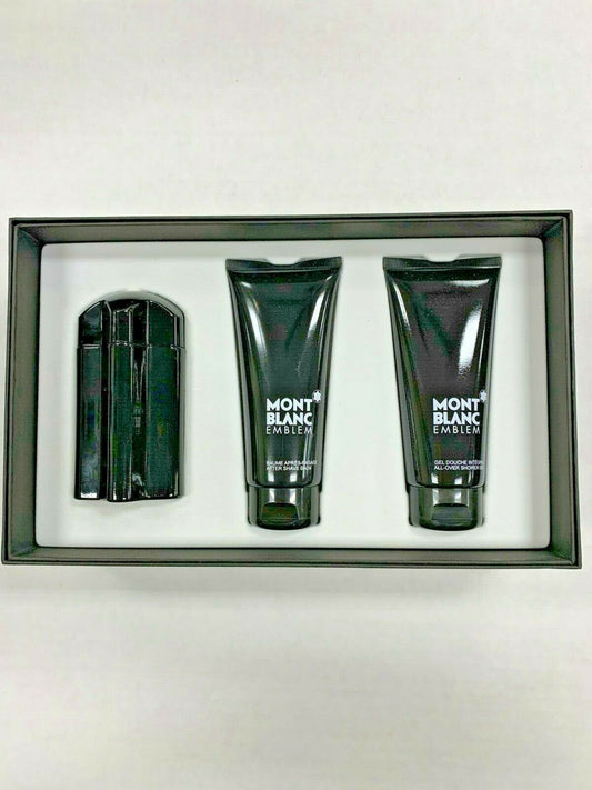 Mont Blanc Emblem Men Gift Set by Mont Blanc Eau de Toilette - PERFUME BOUTIQUE