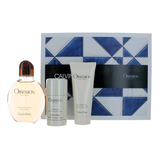 Obsession Men Gift Set by Calvin Klein Eau de Toilette