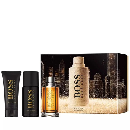 Boss The Scent Men Gift Set by Hugo Boss Eau de Toilette - PERFUME BOUTIQUE