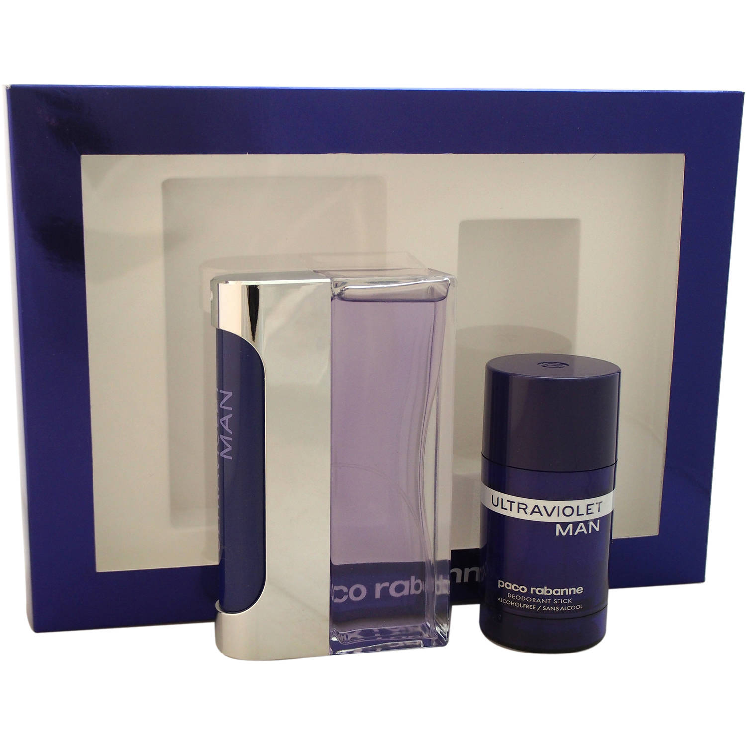 Ultraviolet Men Gift Set by Paco Rabanne Eau de Toilette - PERFUME BOUTIQUE