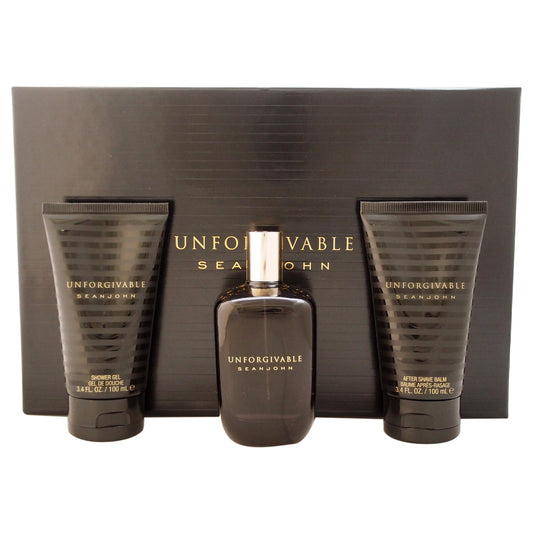 Unforgivable Men Gift Set by Sean John Eau de Toilette - PERFUME BOUTIQUE