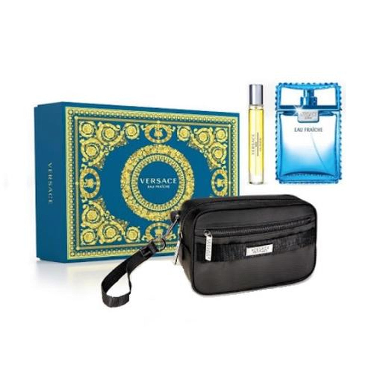 Man Eau Fraiche Eau de Toilette 3PCS by Versace - PERFUME BOUTIQUE