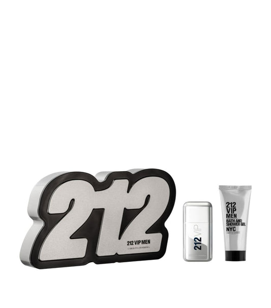 212 VIP Men Gift Set by Carolina Herrera Eau de Toilette - PERFUME BOUTIQUE