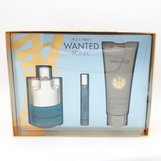 Azzaro Wanted Tonic Men Gift Set by Azzaro Eau de Toilete