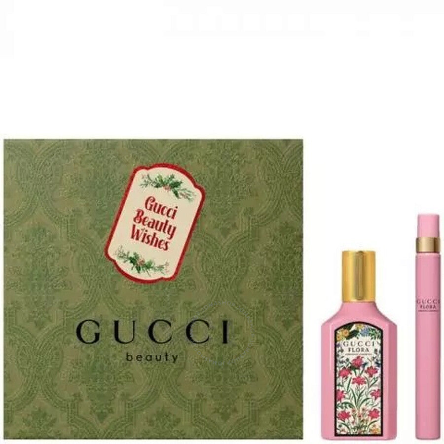 Gucci Flora Gorgeous Gardenia Eau de Parfum 2PCS by Gucci - PERFUME BOUTIQUE