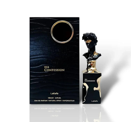His Confession Eau de Parfum by Lattafa