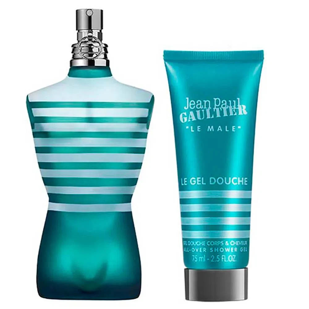Jean Paul "Le Male" Men 2pc Gift Set by Jean Paul Gaultier Eau de Toilette - PERFUME BOUTIQUE