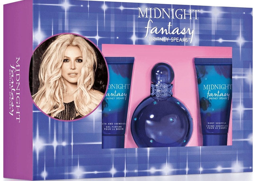 Midnight Fantasy Women Gift Set by Britney Spears eau de Parfum - PERFUME BOUTIQUE