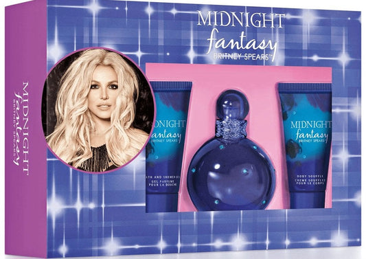 Midnight Fantasy Women Gift Set by Britney Spears eau de Parfum - PERFUME BOUTIQUE