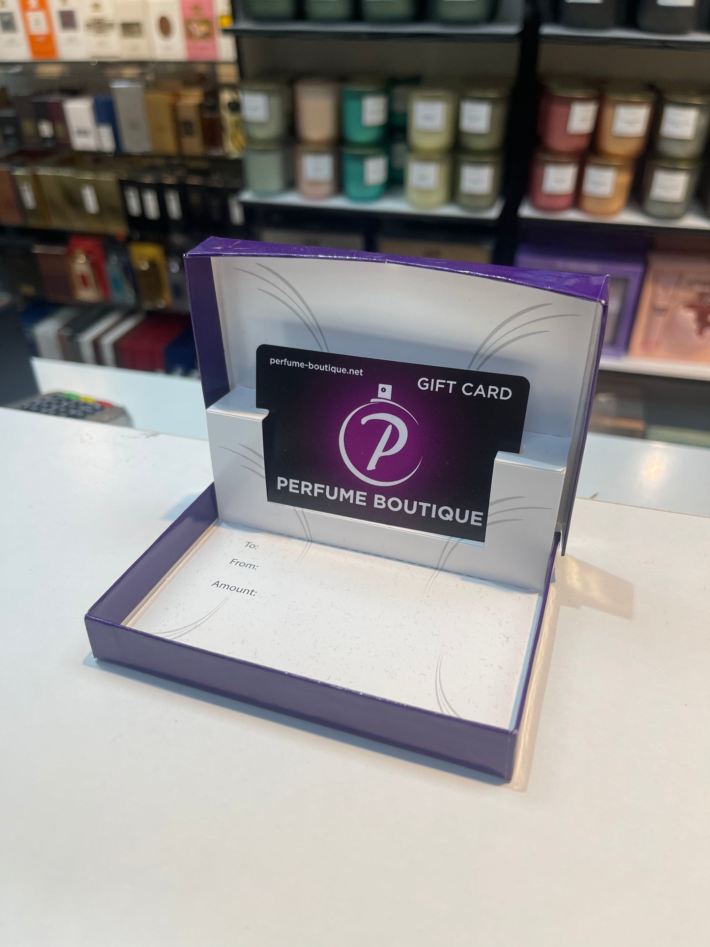 Perfume Boutique Gift Card - PERFUME BOUTIQUE