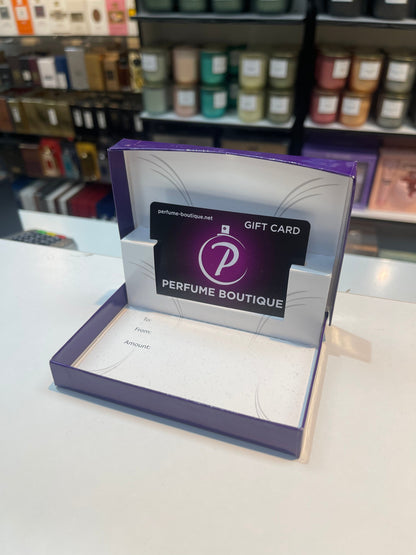 Perfume Boutique Gift Card - PERFUME BOUTIQUE