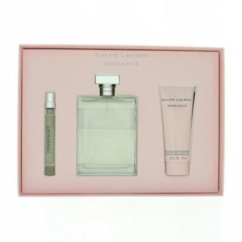 Romance Women 3 Piece Set by Ralph Lauren Eau de Parfum - PERFUME BOUTIQUE