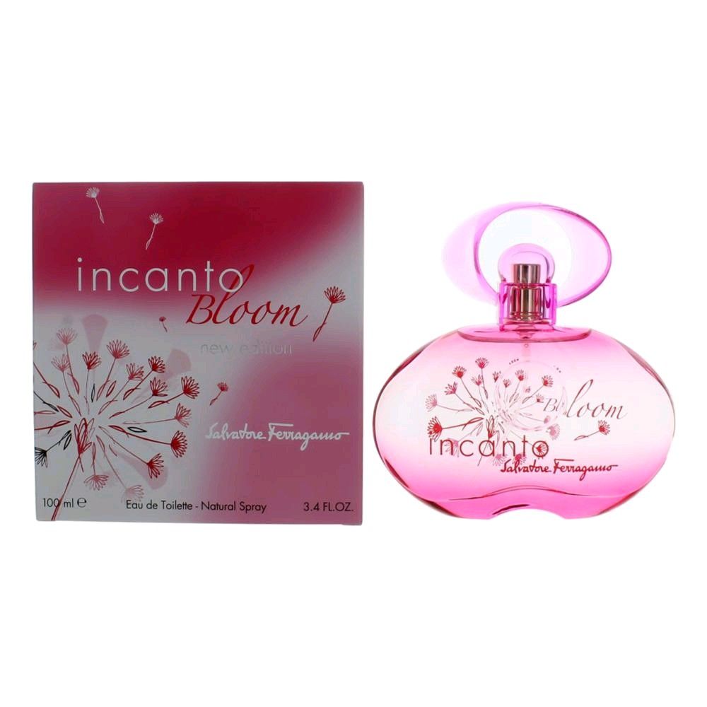 Incanto Bloom by Salvatore Ferragamo Eau de Toilette - PERFUME BOUTIQUE