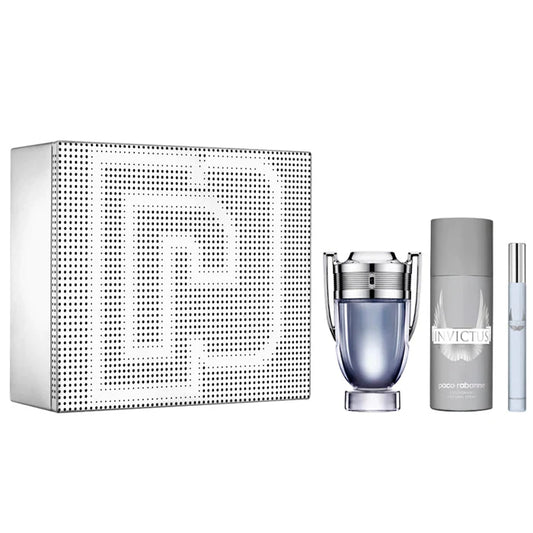 Invictus Men Gift Set 3pc by Paco Rabanne Eau de Toilette - PERFUME BOUTIQUE
