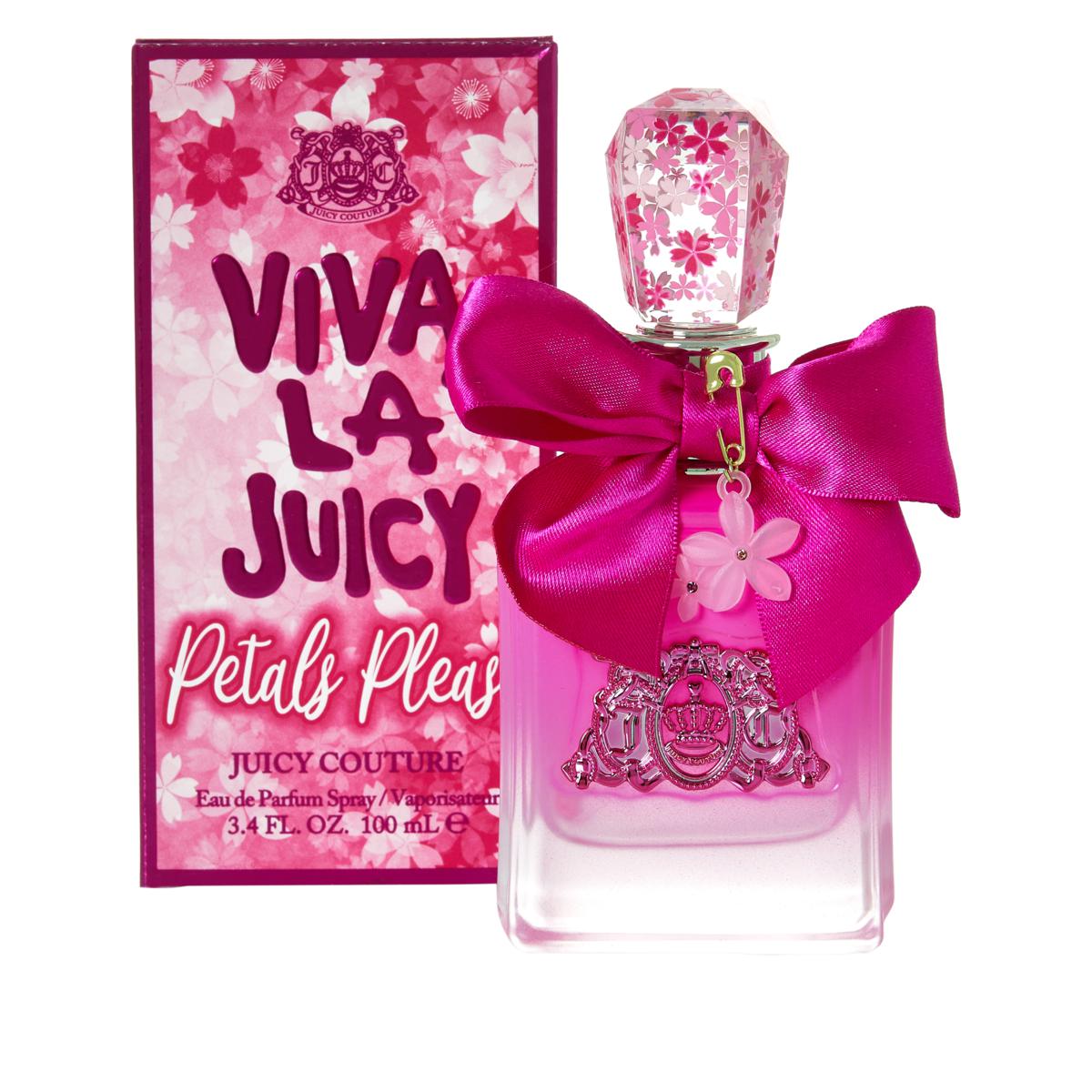 Viva La Juicy Petals Please by Juicy Couture eau de Parfum - PERFUME BOUTIQUE