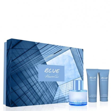 Blue Gift Set 3pcs by Kenneth Cole Eau de Toilette - PERFUME BOUTIQUE