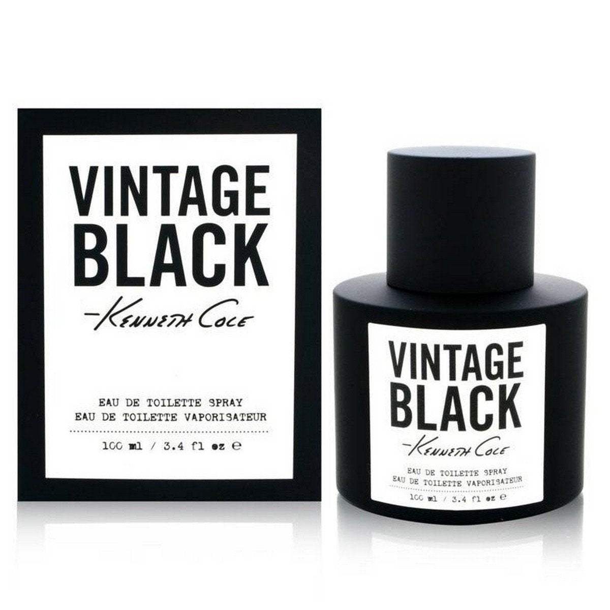 Vintage Black by Kenneth Cole Eau de Toilette - PERFUME BOUTIQUE