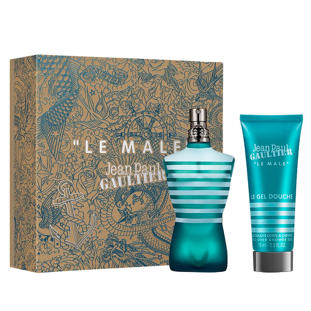 Jean Paul "Le Male" Men 2pc Gift Set by Jean Paul Gaultier Eau de Toilette - PERFUME BOUTIQUE