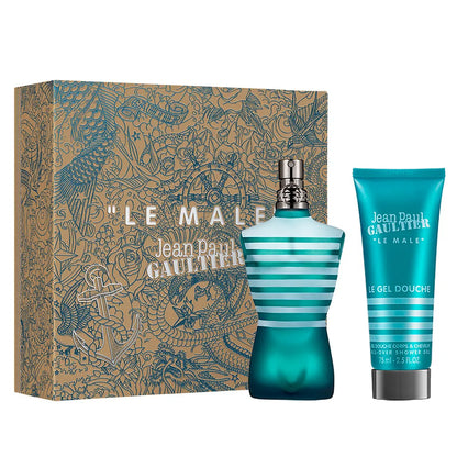 Jean Paul "Le Male" Men 2pc Gift Set by Jean Paul Gaultier Eau de Toilette - PERFUME BOUTIQUE
