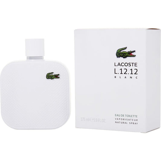 L.12.12 Blanc By Lacoste Eau De Toilette - PERFUME BOUTIQUE