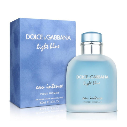 Light Blue Eau Intense Pour Homme Eau de Parfum by Dolce & Gabbana - PERFUME BOUTIQUE
