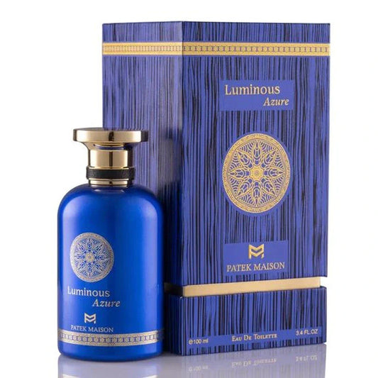 Luminous Azure Eau de Parfum by Patek Maison