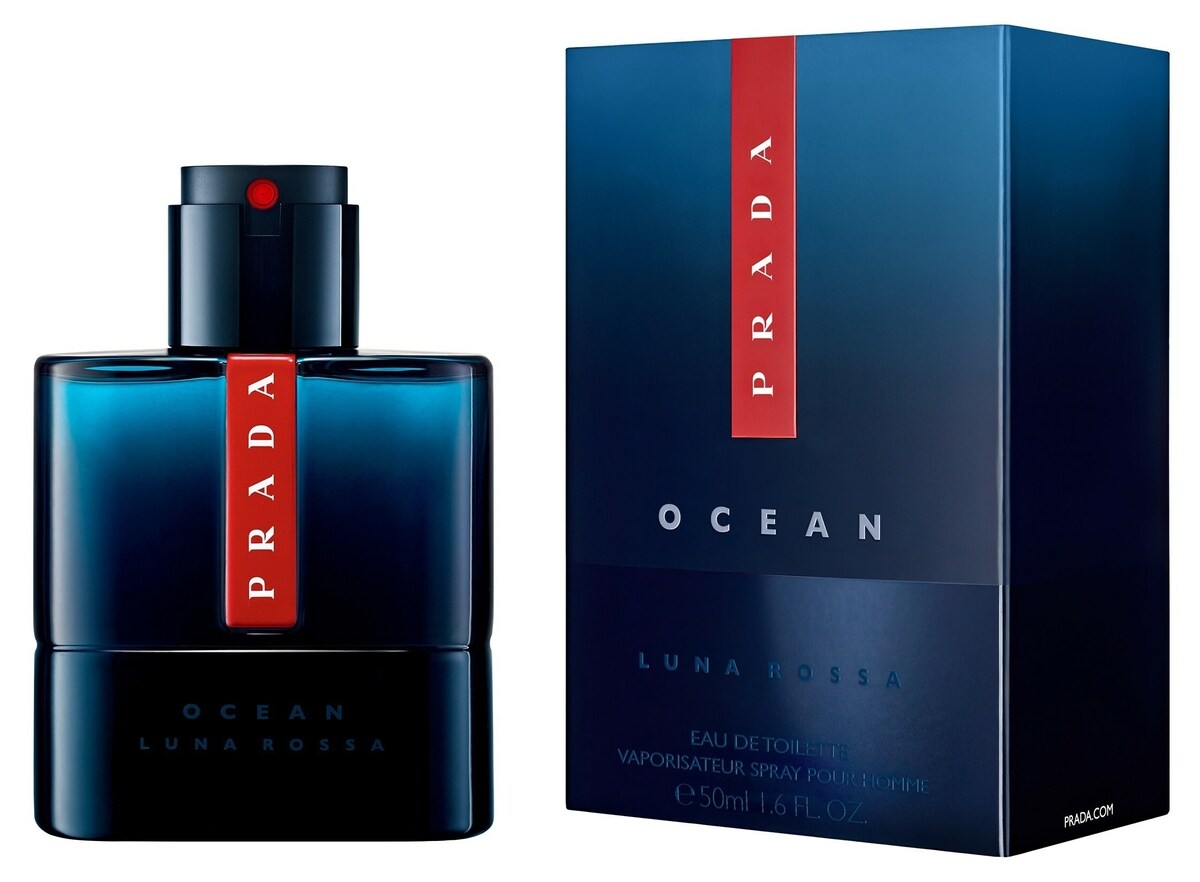 Luna Rossa Ocean by Prada eau de Toilette - PERFUME BOUTIQUE