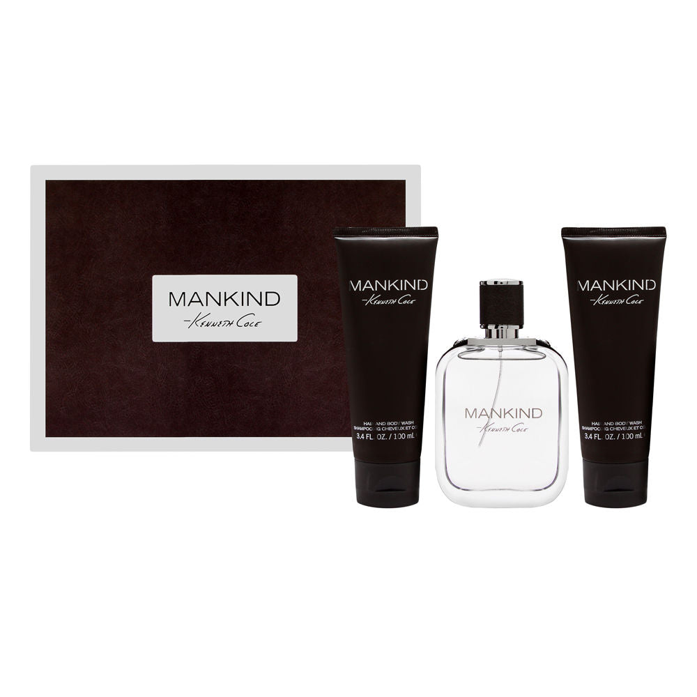 Kenneth Cole Mankind Men Gift Set by Kenneth Cole Eau de Toilette - PERFUME BOUTIQUE