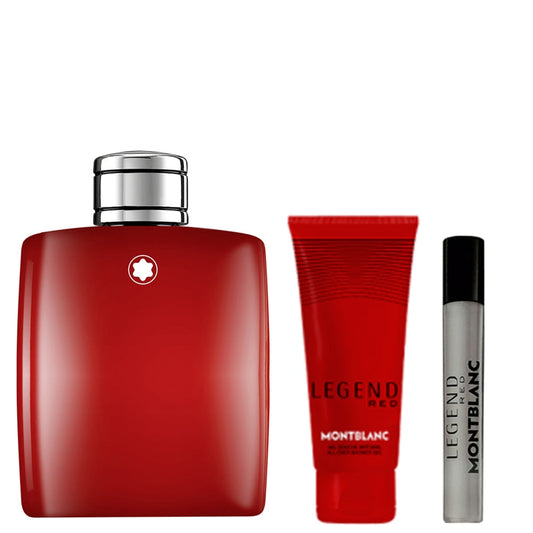 Mont Blanc Legend Red Men Gift Set Eau de Parfum - PERFUME BOUTIQUE