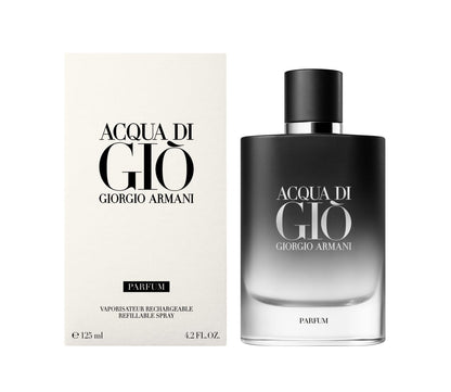 Acqua Di Gio Parfum by Giorgio Armani Refillable Spray - PERFUME BOUTIQUE