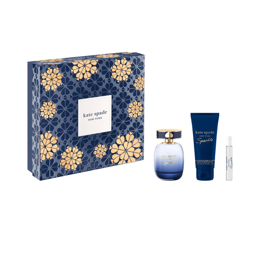 Kate Spade New York Sparkle Women 3-PC Set eau de Parfum Intense - PERFUME BOUTIQUE