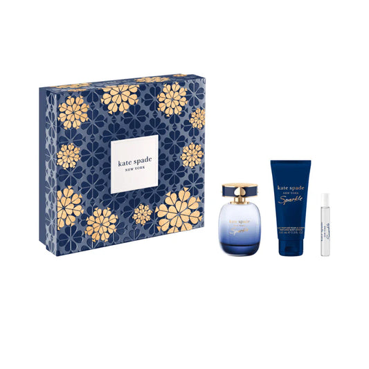 Kate Spade New York Sparkle Women 3-PC Set eau de Parfum Intense - PERFUME BOUTIQUE
