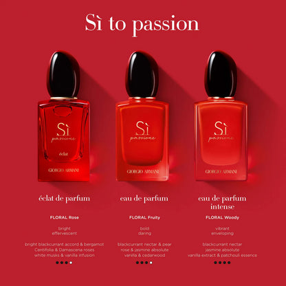SI Passione Eclat by Giorgio Armani eau de Parfum - PERFUME BOUTIQUE
