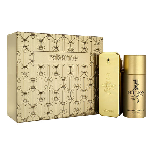 1 Million 2 Piece Men Gift Set by Paco Rabanne Eau de Toilette - PERFUME BOUTIQUE