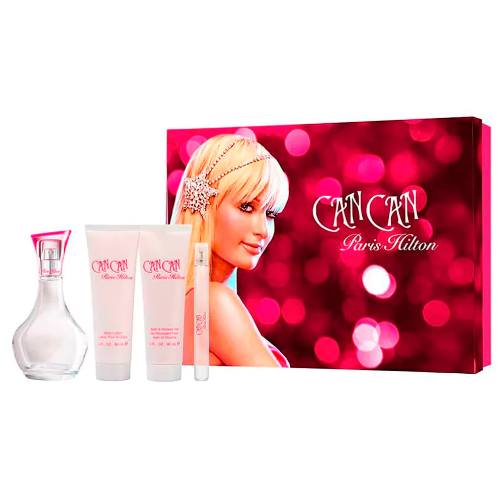 Can Can Women Gift Set by Paris Hilton Eau de Parfum - PERFUME BOUTIQUE