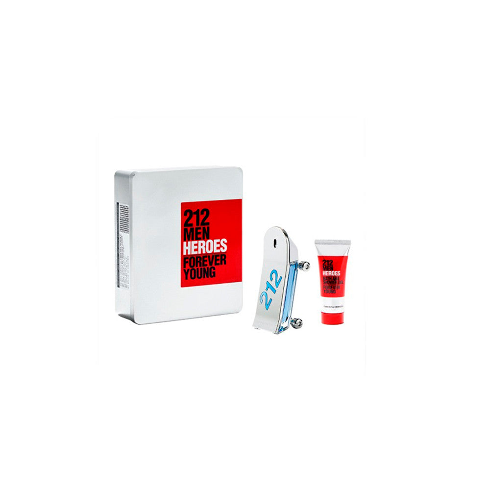 212 Men Heroes Men Gift Set 2-PC by Carolina Herrera Eau de Toilette - PERFUME BOUTIQUE