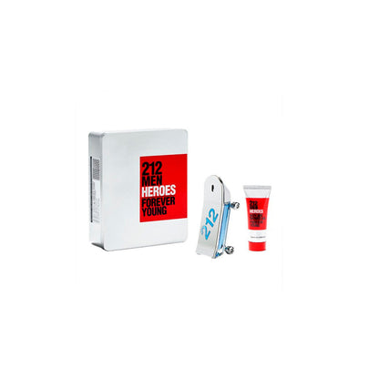 212 Men Heroes Men Gift Set 2-PC by Carolina Herrera Eau de Toilette - PERFUME BOUTIQUE