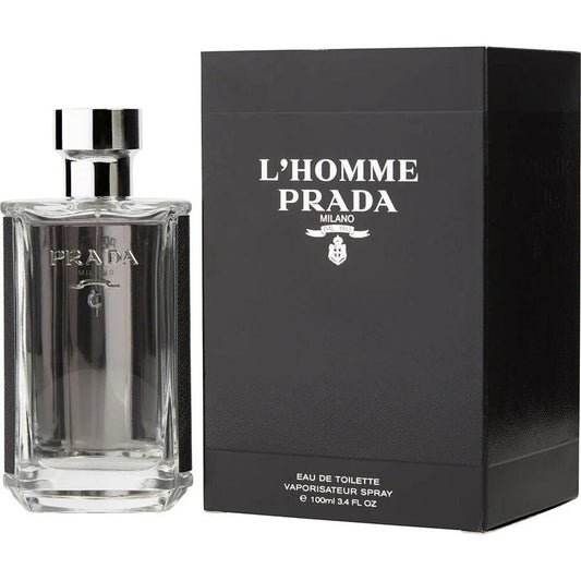 Prada L'Homme Eau de Toilette - PERFUME BOUTIQUE