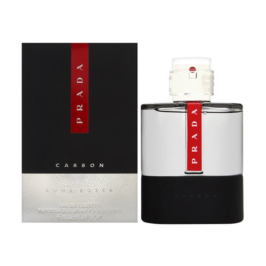 Luna Rossa Carbon by Prada Eau de Toilette - PERFUME BOUTIQUE