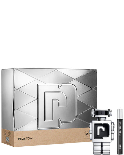 Paco Rabanne Phantom Gift Set Eau De Toilette - PERFUME BOUTIQUE