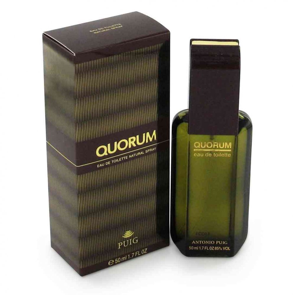 Quorum by Antonio Puig eau de Toilette - PERFUME BOUTIQUE