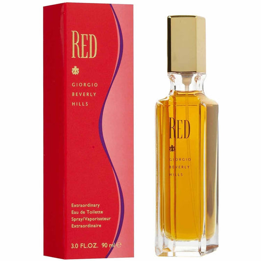 Red Giorgio Beverly Hills Eau de Toilette - PERFUME BOUTIQUE