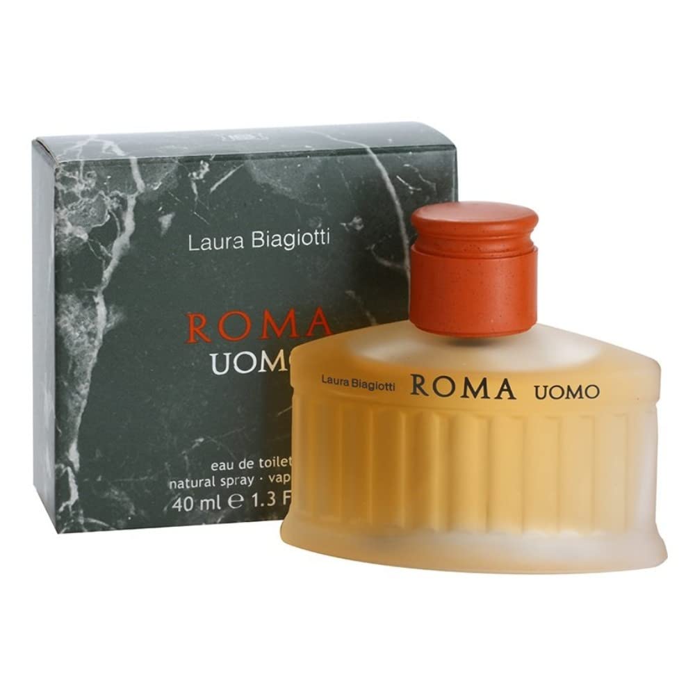 Roma Uomo by Laura Biagiotti eau de Toilette - PERFUME BOUTIQUE